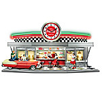 Buy Always Time For A COKE Illuminated COCA-COLA Diner Clock