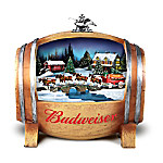 Buy Budweiser Barrelful Of Holiday Joy Illuminated Sculpture