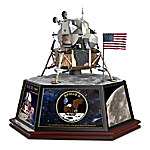 Buy Apollo 11 Hand-Painted Lunar Module Masterpiece Tribute Sculpture
