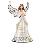 Friends Are Like Angels Musical Figurine Gift