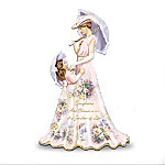 Lena Liu Daughters Are Blossoms Collectible Mother And Daughter Figurine
