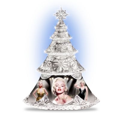 Marilyn Monroe: Reflections Of A Legend Crystal Tree