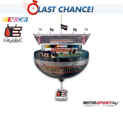 Dale Earnhardt NASCAR Racecar Christmas Ornament - The Intimidator
