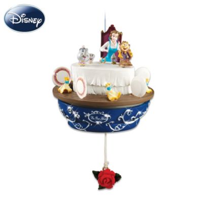 Disney Beauty And The Beast Christmas Ornament: Belle Be Our Guest