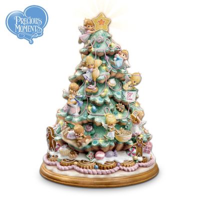 Precious Moments Angels And Holiday Baking-Inspired Collectible Tree: Sweetened With Love