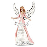 Darling Granddaughter, I Wish You Collectible Angel Figurine Gift