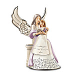 Granddaughter Another Word For Love Musical Angel Figurine: Granddaughter Gift