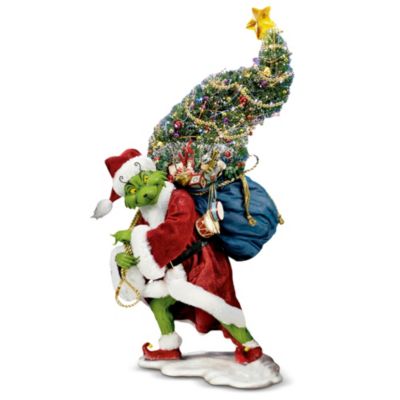 Dr. Seuss' The Grinch Sculpture: How The Grinch Stole Christmas Home Decor