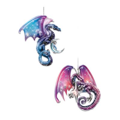 Celestial Dragons Collectible Ornament Collection - Set One