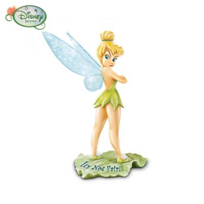 tinkerbell it is not fair figurine
