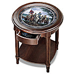 Heroes Of The Civil War Accent Table: Civil War Home Decor