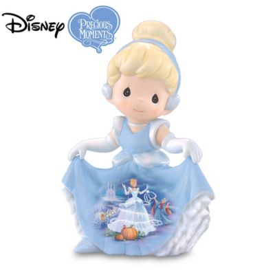 Precious Moments Forever Cinderella Collectible Figurine: Disney Cinderella Collectible