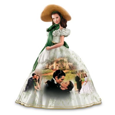 Picnic Dress Gone With The Wind Figurine