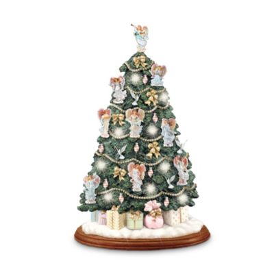 Seraphim Classics Illuminated Angel Tree