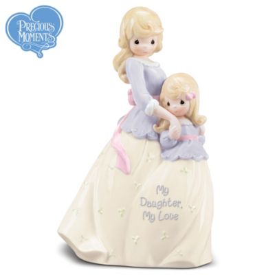 Precious Moments My Daughter, My Love Musical Figurine