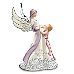 My Granddaughter, My Joy Musical Angel Figurine