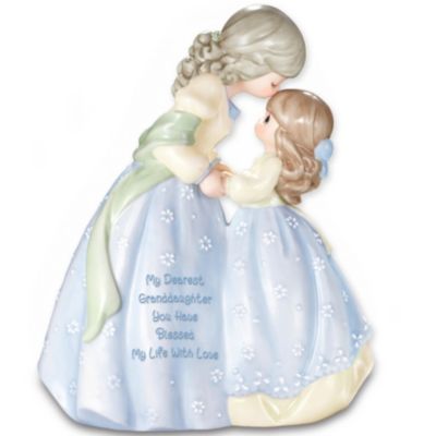 Buy Precious Moments Collectible My Dearest Granddaughter Musical Figurine
