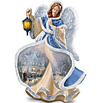 Buy Thomas Kinkade Winter Angel Of Light Figurine