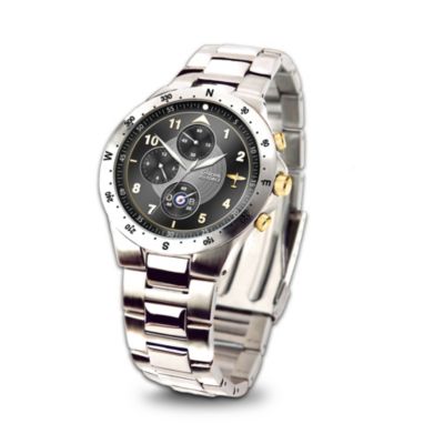 Royal Air Force Spitfire 70th Anniversary Chronograph Watch