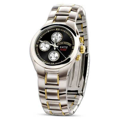 Flying Scotsman Legend 4472 Gold Edition Chronograph Men's Watch