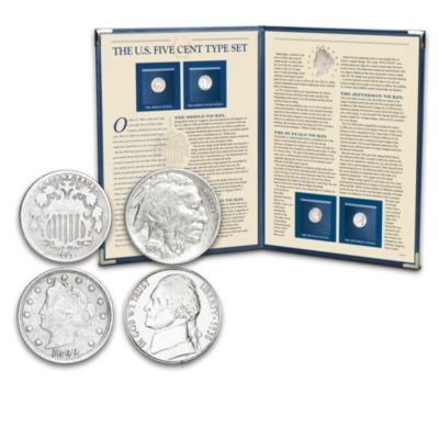 Buy The U.S. Five Cent Coins Type Set