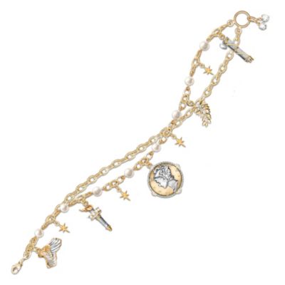 Mercury Dime Charm Bracelet