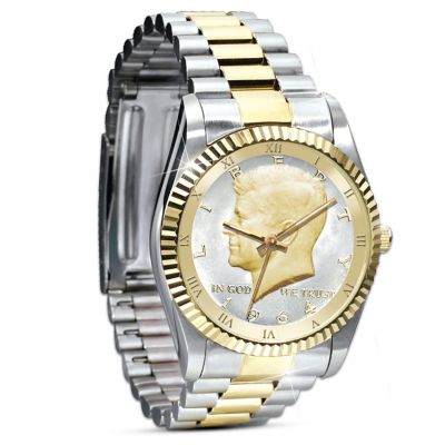 The John F. Kennedy 50th Anniversary Coin Wrist Watch
