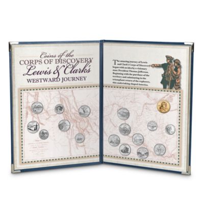 Lewis & Clarks Westward Journey Coins