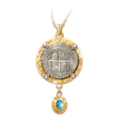 Sao Jose Sunken Treasure Women's Pendant Necklace