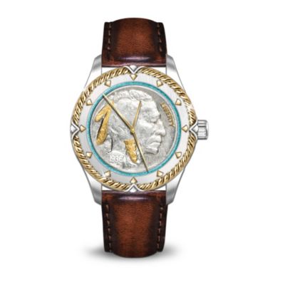 The Indian Head Nickel Watch