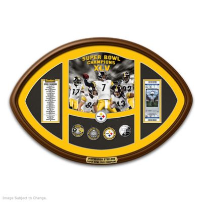 Green Bay Packers Super Bowl XLV Champions Official Coin Set