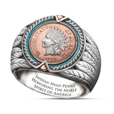 Indian Head Penny Ring