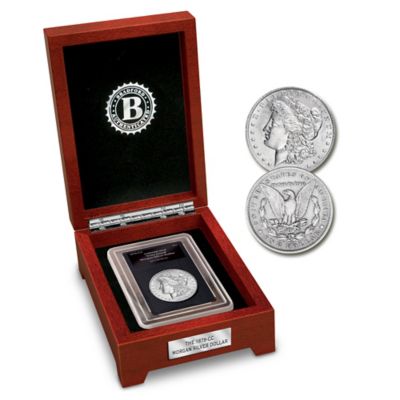 The First Carson City Morgan Silver Dollar Coin