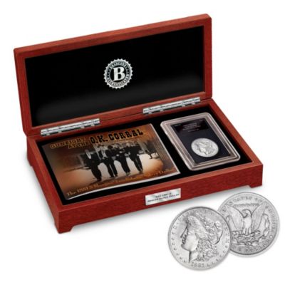 The 1881-S Morgan Tombstone Silver Dollar Coin