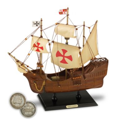 Christopher Columbus Commemorative Coin Set