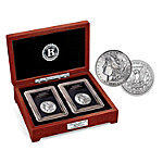 Buy Morgan Silver Dollar Coin Set: The First And Last Morgan