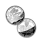 Buy The 1993 World War II Silver Dollar Coin Remembers D-Day At Normandy
