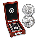 Buy The First Silver Dollar Of The American West Coin With Display Box