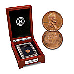 Buy 1909 VDB Lincoln Penny Coin With Wooden Display Box