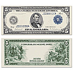 Buy The New World Discovered 1914 $5 Federal Reserve Blue Seal Note