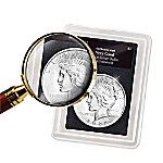 Buy Coin Collector's Magnifying Glass With Rosewood Handle
