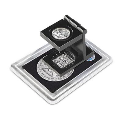 Buy Coin Collector's Pocket Magnifier With 6x Magnifying Lens