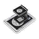 Buy Coin Collector's Pocket Magnifier With 6x Magnifying Lens