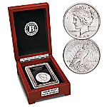 Buy The Only High Relief God Silver Dollar Coin With Display Box