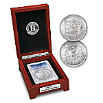 Buy Out Of The Melting Pot: The Last Morgan Silver Dollar Collectible Coin