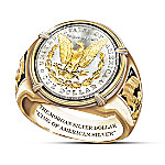 Buy King Of American Silver 1878 Morgan Silver Dollar Inspired Ring