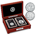 Buy The Walking Liberty 100th Anniversary Silver Coin Set