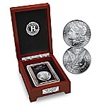 Buy The 7-Over-8 Tail Feather Error Morgan Silver Dollar Coin With Display Box