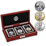 Buy 30th Anniversary Silver Eagle Bullion Coin Set