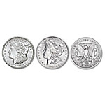 Buy 1921 Morgan Silver Dollar Reeded Edge Variety Coin Set
